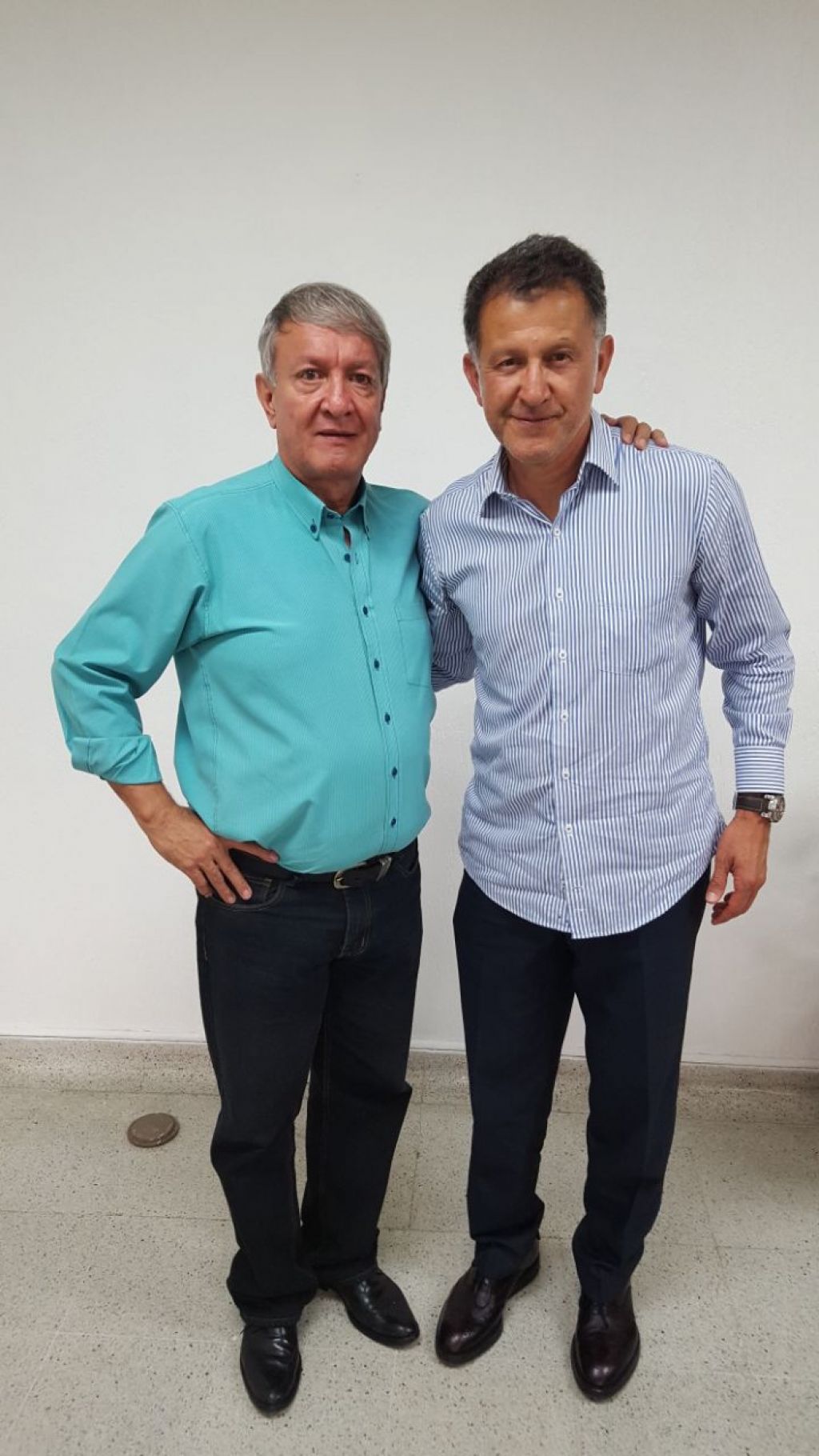 Director Técnico de la Selección Mexicana de Fútbol, será Docente invitado en el Jaime Isaza Cadavid