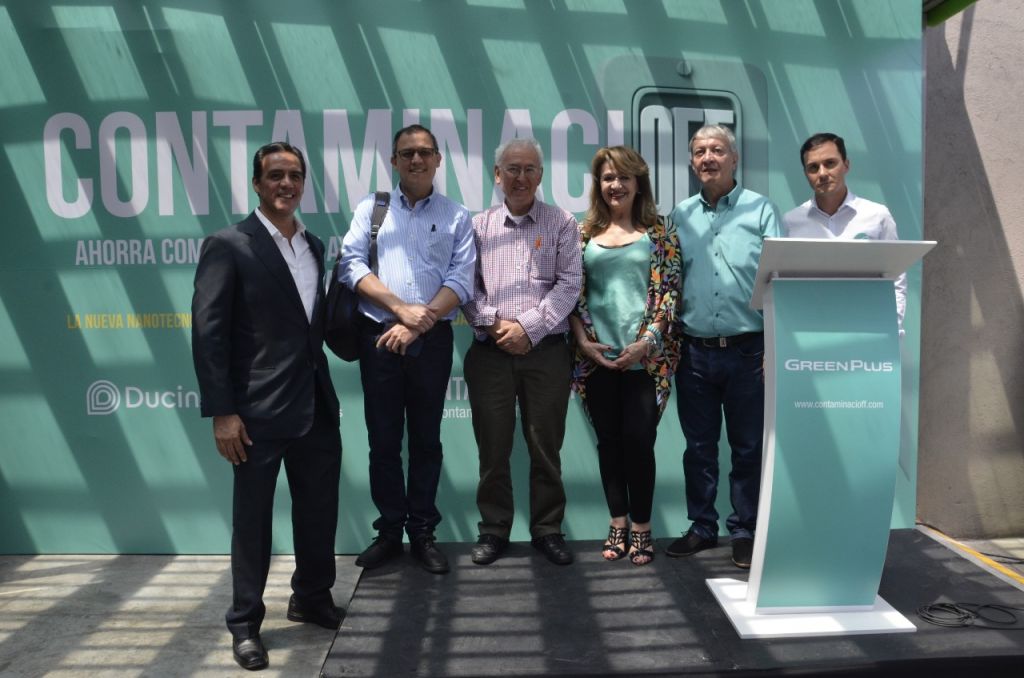 Grupo Ghygam de la facultad de ingeniería apoyó investigación del Green Plus que se lanzó en Medellín