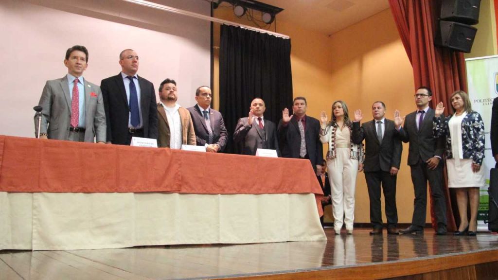 Seis nuevos decanos llegan al Politécnico Jaime Isaza Cadavid