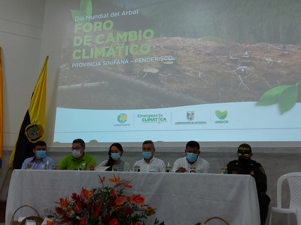 Antioquia superó los 10 millones de árboles sembrados en el Día Mundial del Árbol