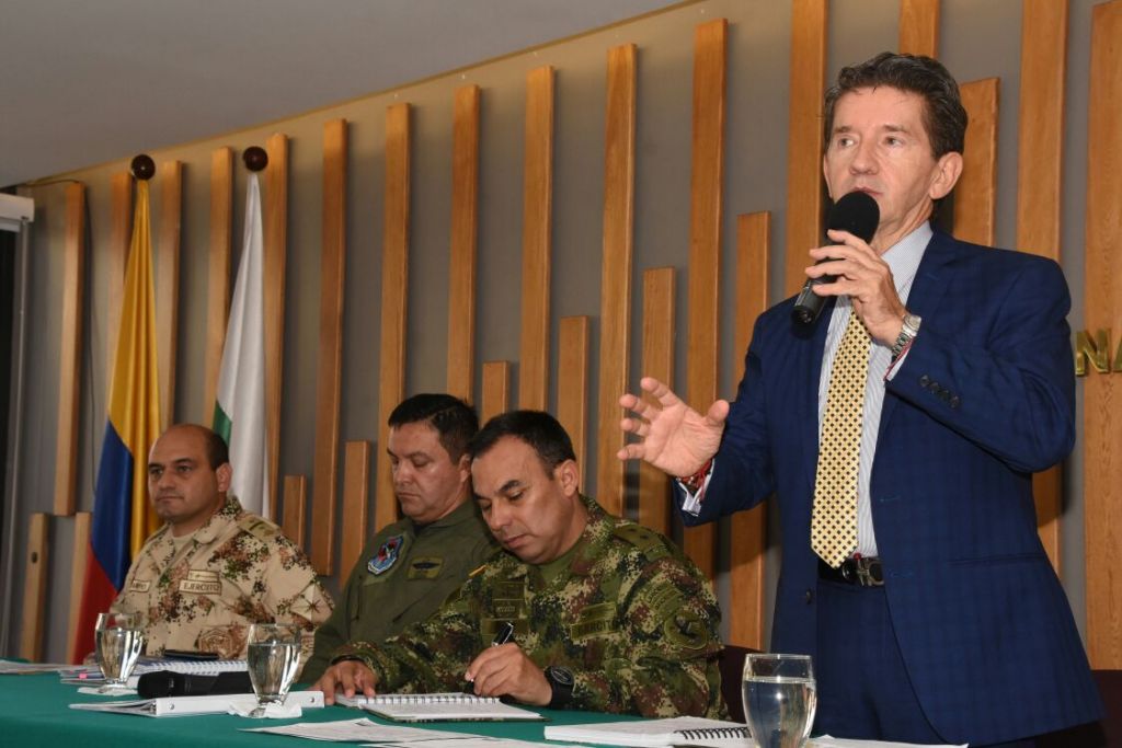 Intervención del Gobernador LUIS PEREZ GUTIERREZ en el Consejo de Seguridad