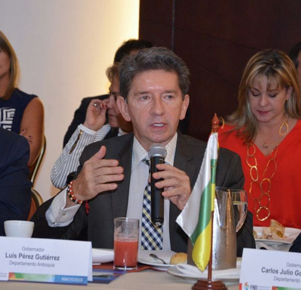 Cumbre de Gobernadores en Bogotá