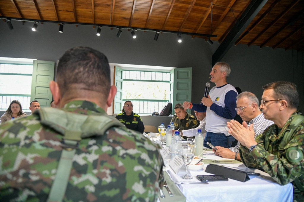 Con frentes de seguridad ciudadana e inversión en tecnología, la Gobernación de Antioquia reforzará la labor de la Fuerza Pública en la Zona Nus