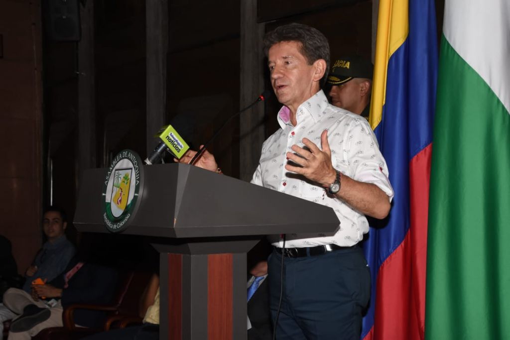 Gobernación radicó ante la Asamblea proyecto de Ordenanza que promueve el uso de la bicicleta en Antioquia