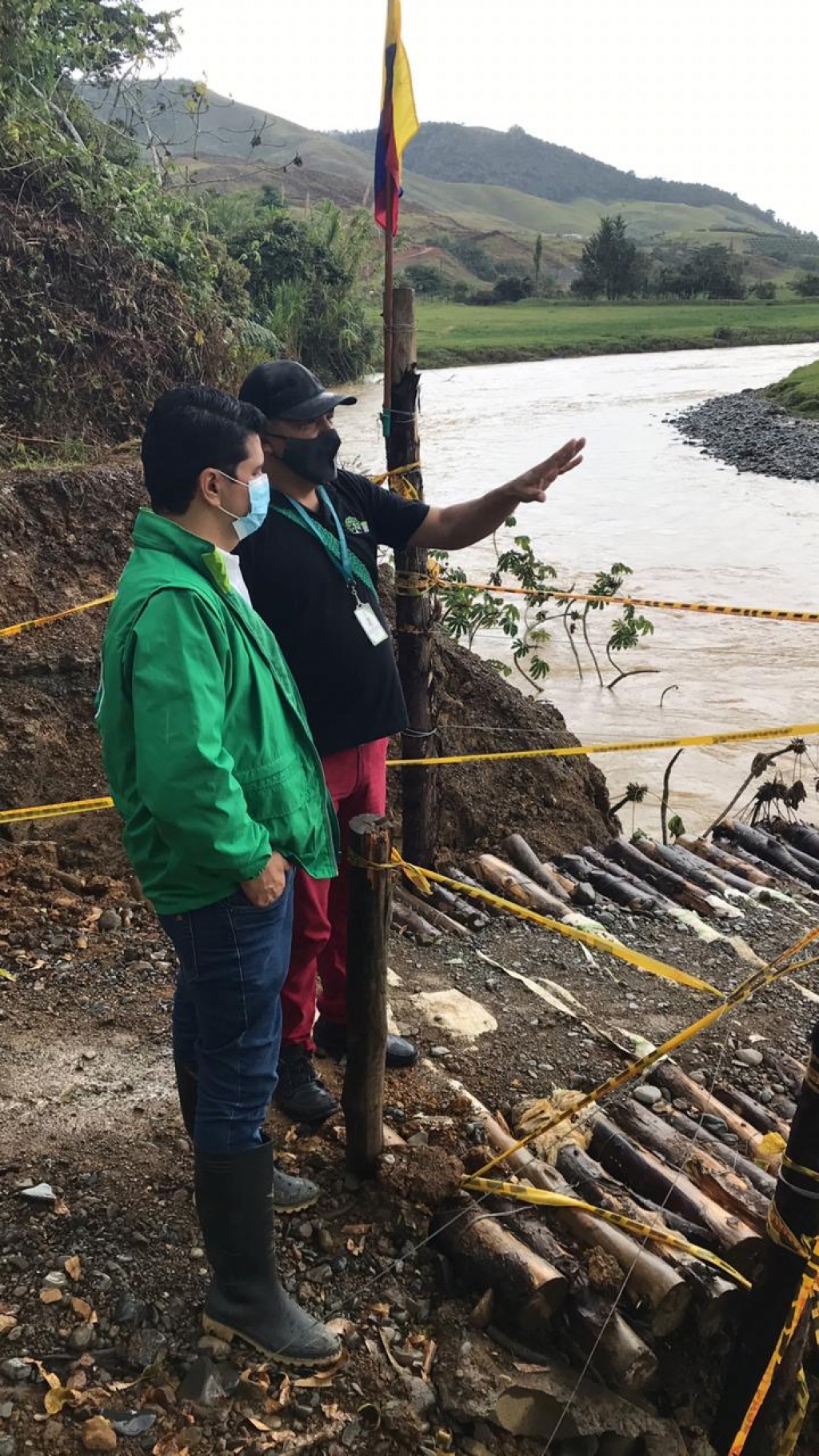 La Secretaría de Agricultura de Antioquia cuantificó en 1.500 millones de pesos las afectaciones de cultivos en Urrao por la ola invernal