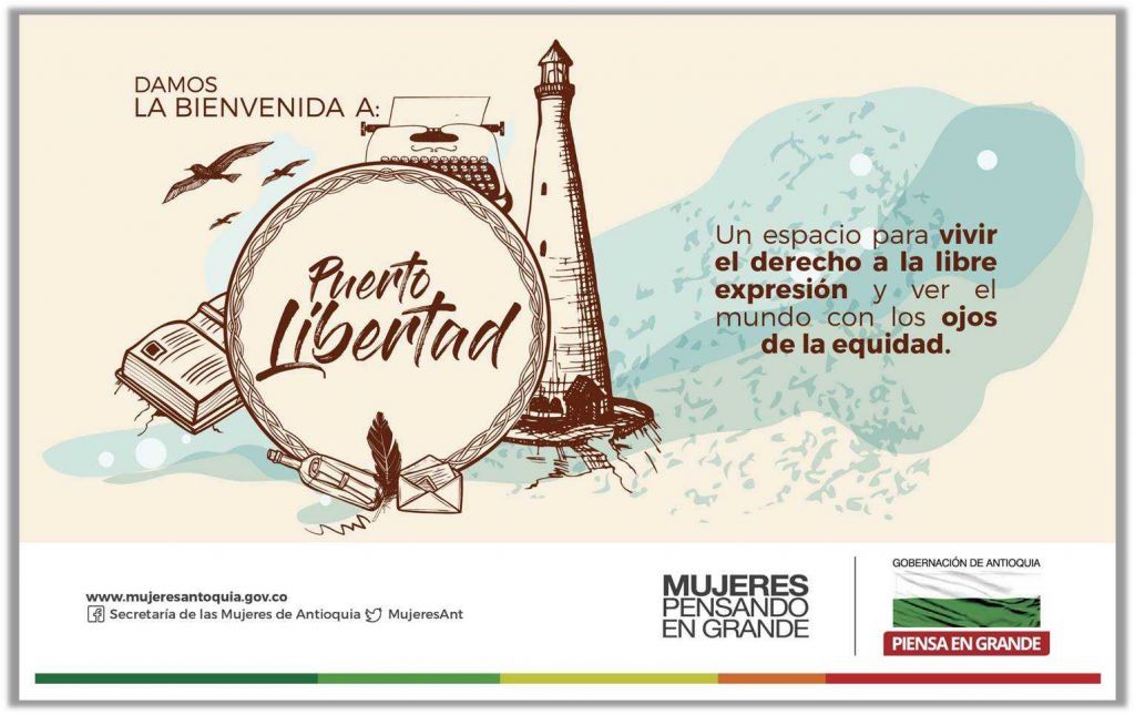 El Gran Festival por la libre expresión de las mujeres será en Puerto Libertad