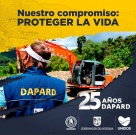 Dapard, 25 años de historia protegiendo la vida de los antioqueños