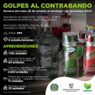 Golpes al contrabando: en busca del licor que afecta la salud de los antioqueños