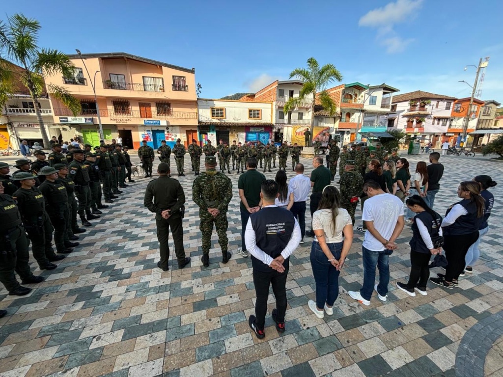 La Gobernación de Antioquia realizará intervención integral para la prevención del delito en tres municipios de Urabá