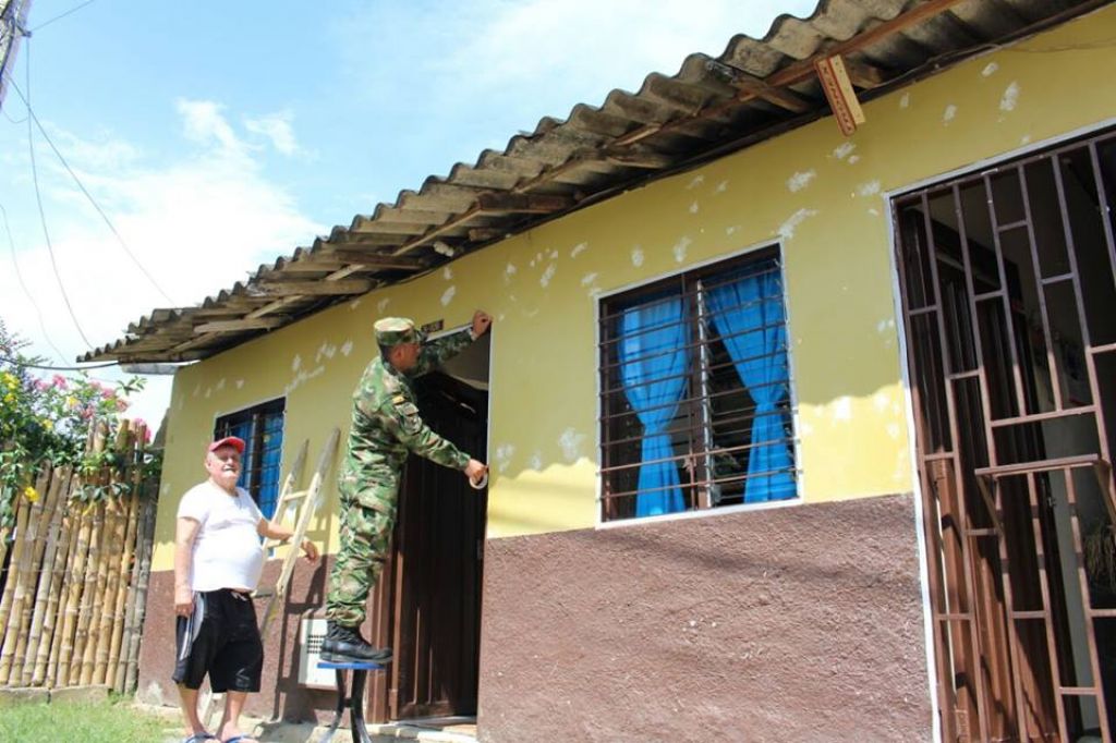 Más de 10 mil fachadas han sido transformadas por el programa “Antioquia Pinta en Grande”