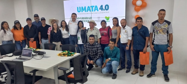 En Abejorral se hizo el lanzamiento oficial de la primera UMATA 4.0