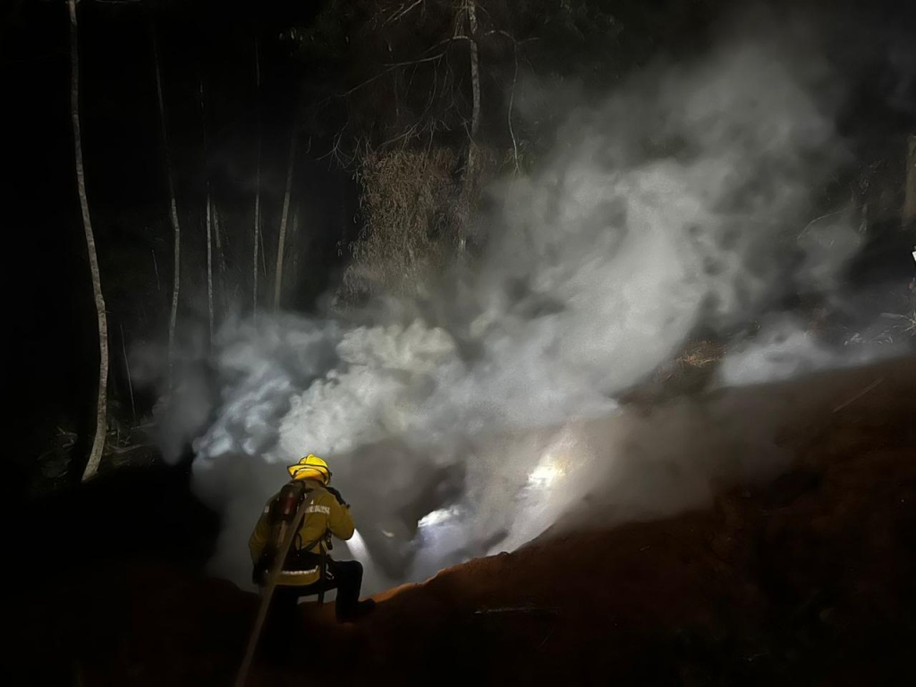 En la temporada de menos lluvias, la Gobernación invita a los antioqueños a reducir el riesgo de incendios forestales 