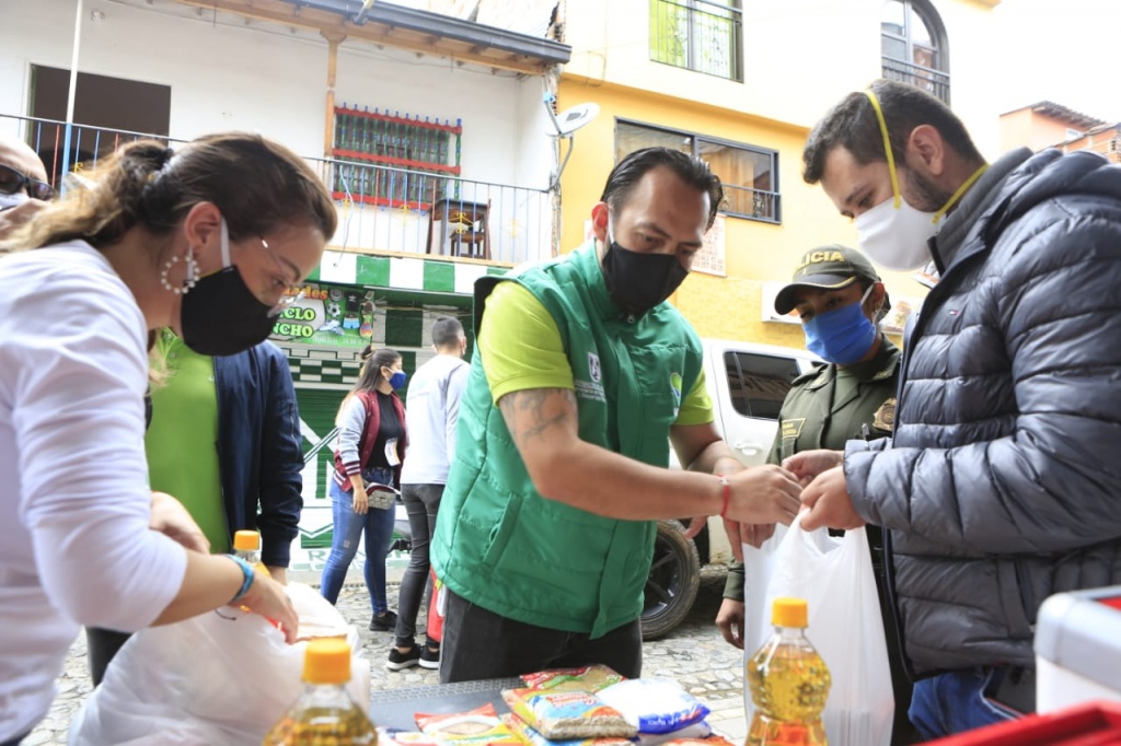 Con la campaña Antioquia Solidaria, se dinamiza la economía local de los municipios