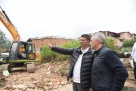 El Gobernador Andrés Julián destacó la disminución de delitos de alto impacto n el municipio de Amagá luego de la demolición de casas de vicio