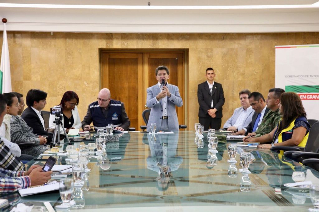 Conclusiones del Consejo Departamental de Gestión del Riesgo  - Gobernador Luis Pérez Gutiérrez