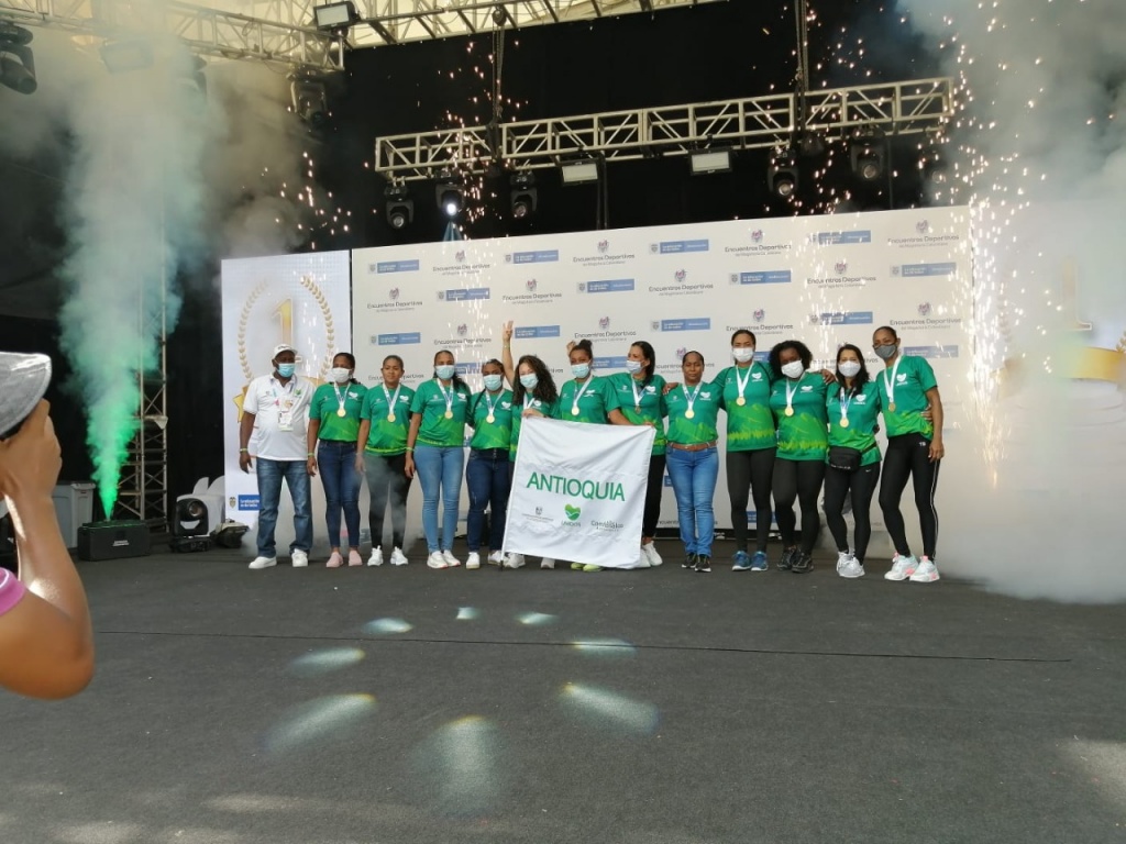 Antioquia Campeón de Campeones en los Encuentros Deportivos del Magisterio 2021
