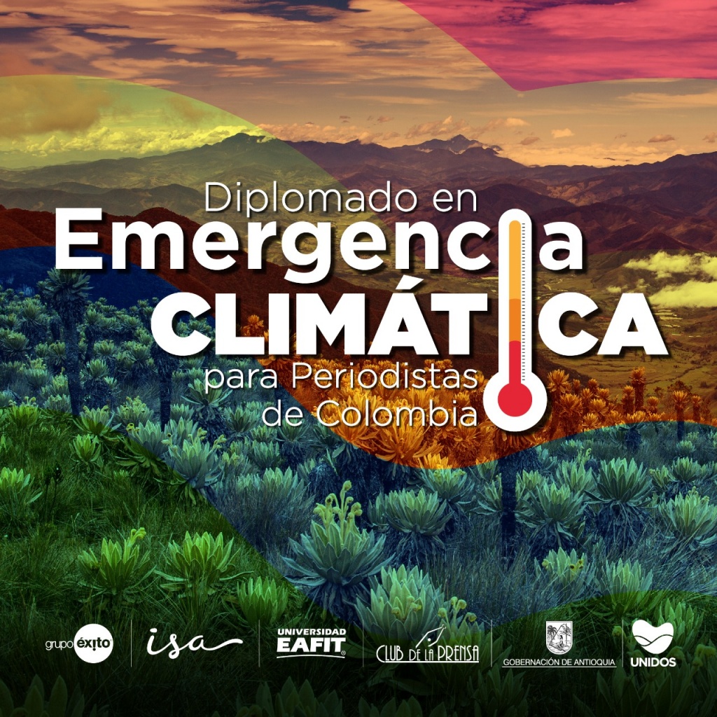Gobernación de Antioquia abre inscripciones para diplomado en Emergencia Climática dirigido a periodistas de todo el país