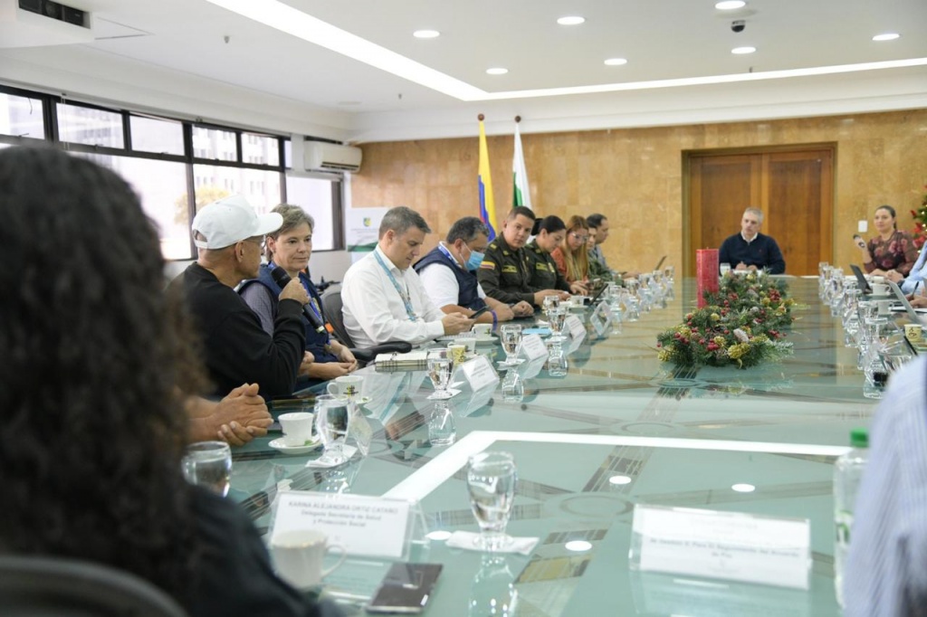  La Gobernación de Antioquia está dispuesta a construir más viviendas para los firmantes del acuerdo de paz 