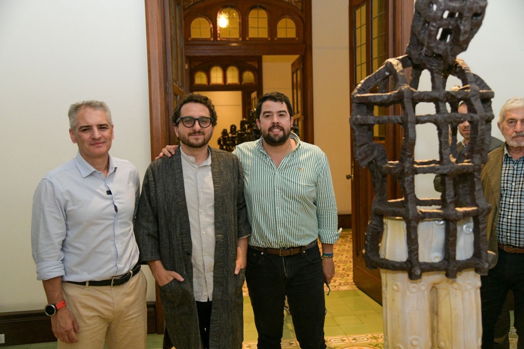 La exposición internacional Summa Omnium, de Joaquín Restrepo, llega al Palacio de la Cultura Rafael Uribe Uribe