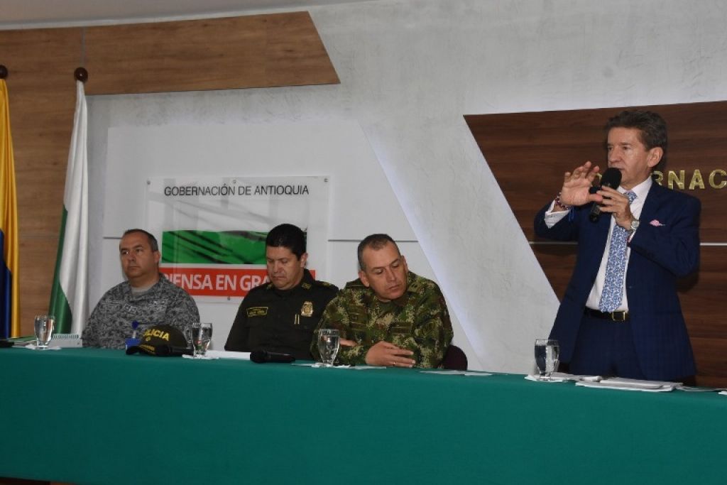 Algunos temas abordados por el gobernador Luis Pérez luego del consejo de seguridad de este martes