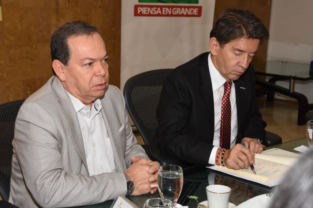 Contralor General de Antioquia, Rubén Darío Naranjo Henao se presenta ante el Consejo de Gobierno departamental