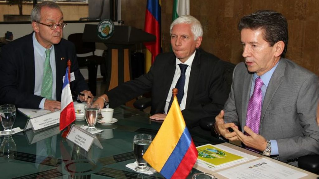 Proyectos detonantes del Plan de Desarrollo de Antioquia conquistan a los franceses