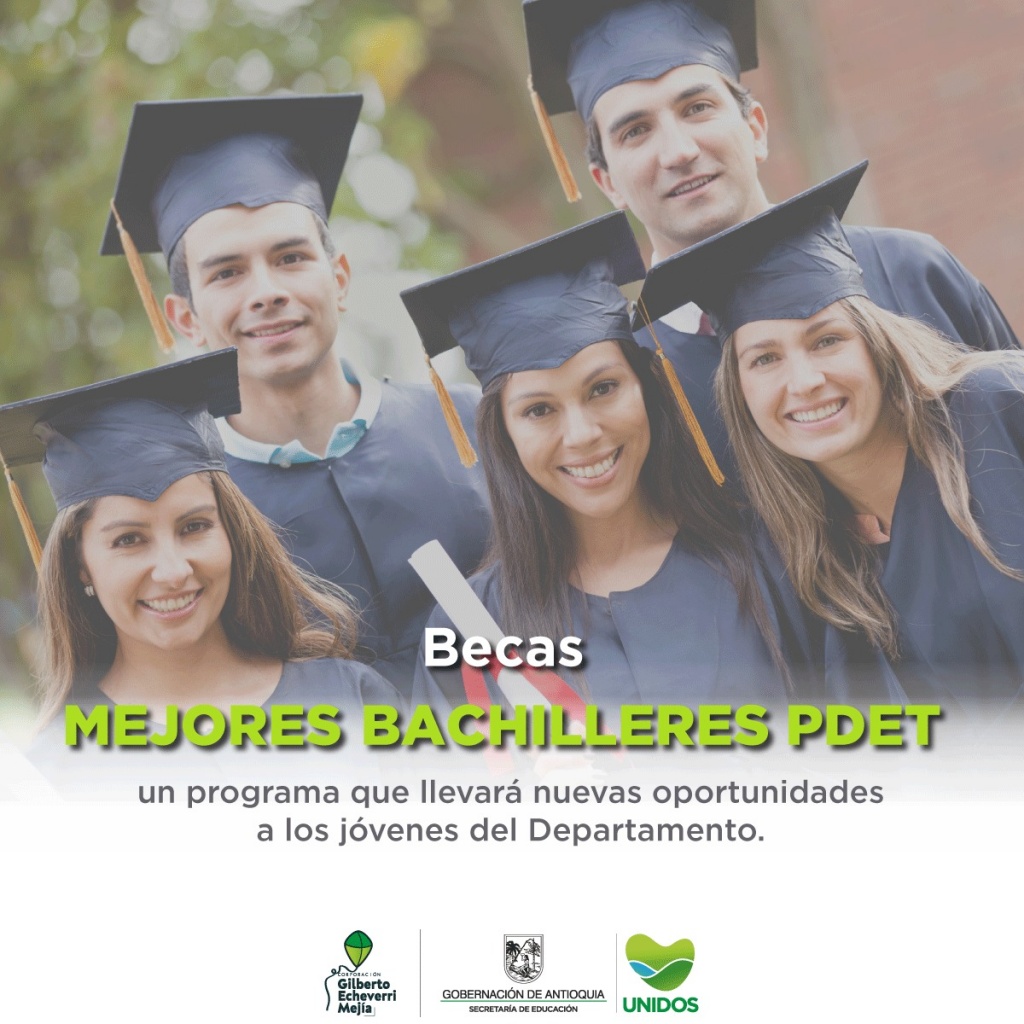 Antioquia fortalece el acceso a la educación superior en los municipios PDET
