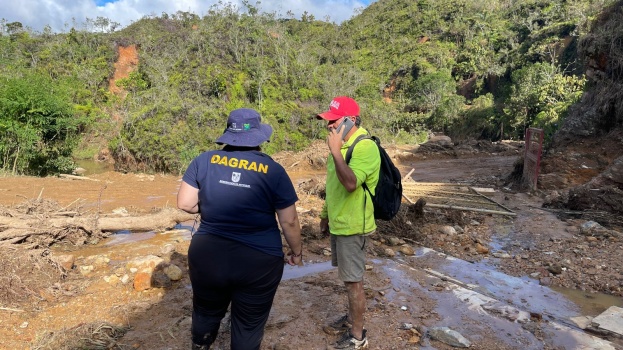 A 170 ascendió el número de familias afectadas en emergencia en Anorí. Dagran continúa apoyando al municipio