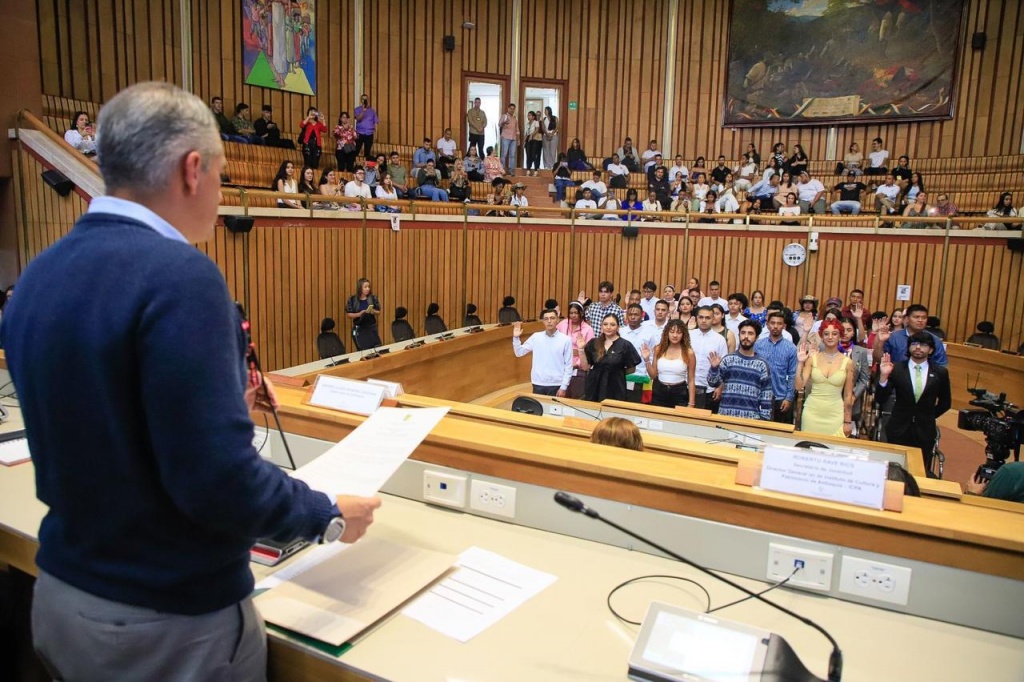 El gobernador Andrés Julián presentó Jóvenes Pa´lante, una iniciativa que fortalece el tejido social de los jóvenes de Antioquia