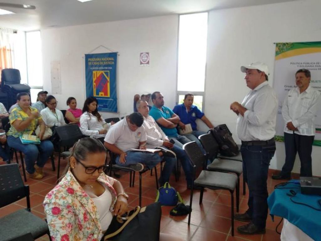 Instalada Mesa de Economía Solidaria en el Bajo Cauca