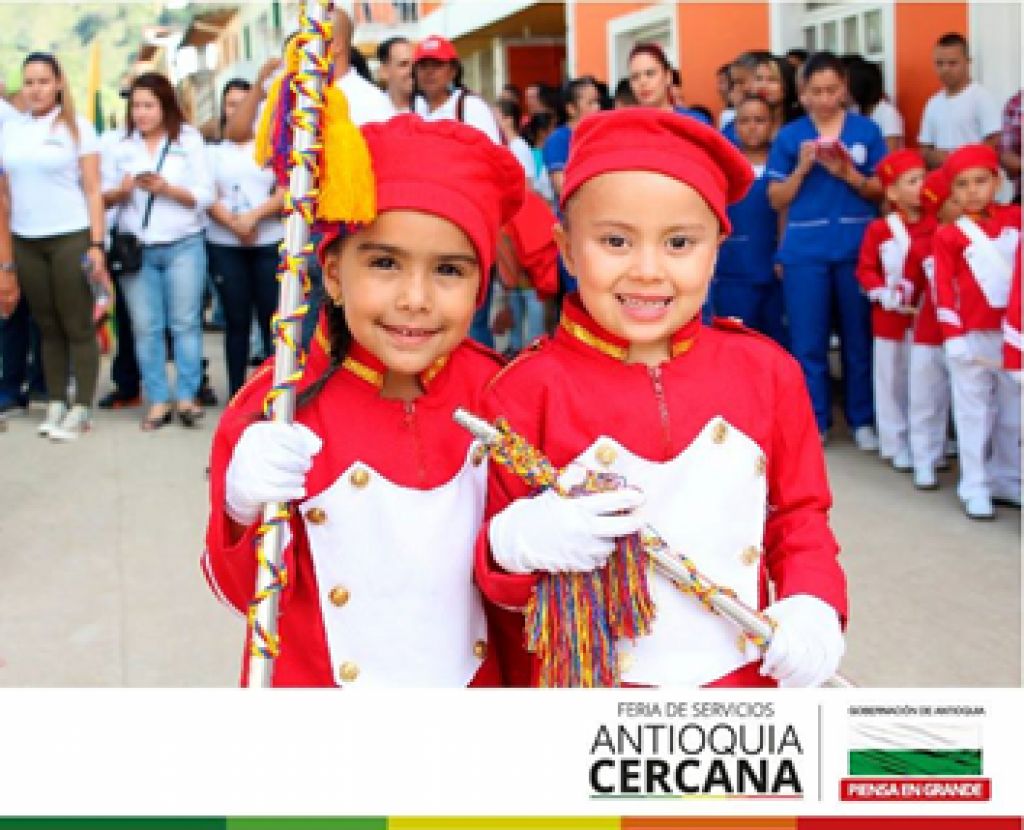 Feria de servicios Antioquia Cercana: una sonrisa para Argelia en navidad
