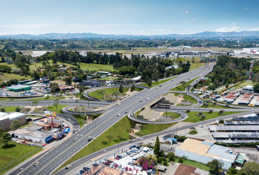 En 2024 la Secretaría de Infraestructura de Antioquia avanzó en la construcción de 150 km de placa huella