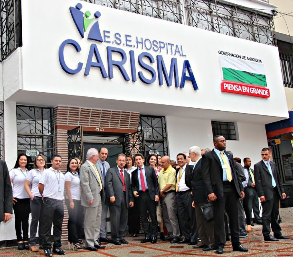 Inaugurado el nuevo centro de atención ambulatorio de la E.S.E. Hospital Carisma