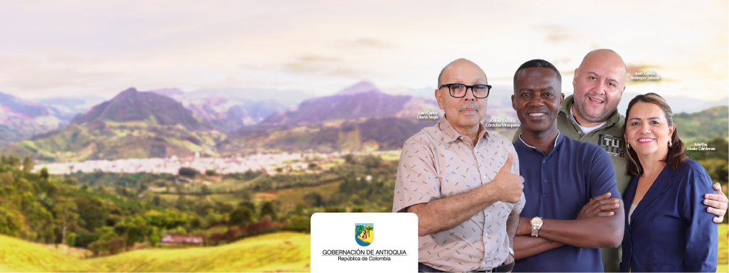 La Gobernación de Antioquia invita a participar en la selección de los representantes del Consejo Departamental de Participación Ciudadana 2024-2028