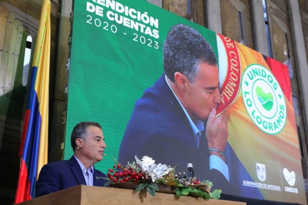 El Gobernador de Antioquia rindió cuentas ante la Asamblea de Antioquia