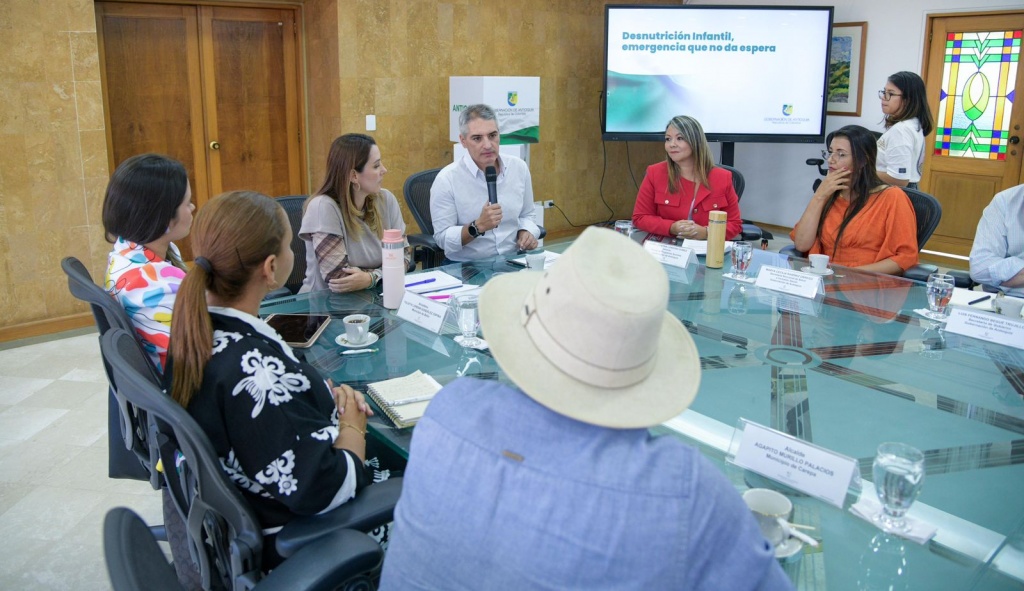 La Gobernación de Antioquia declara la desnutrición aguda en menores de 5 años como evento centinela para el departamento