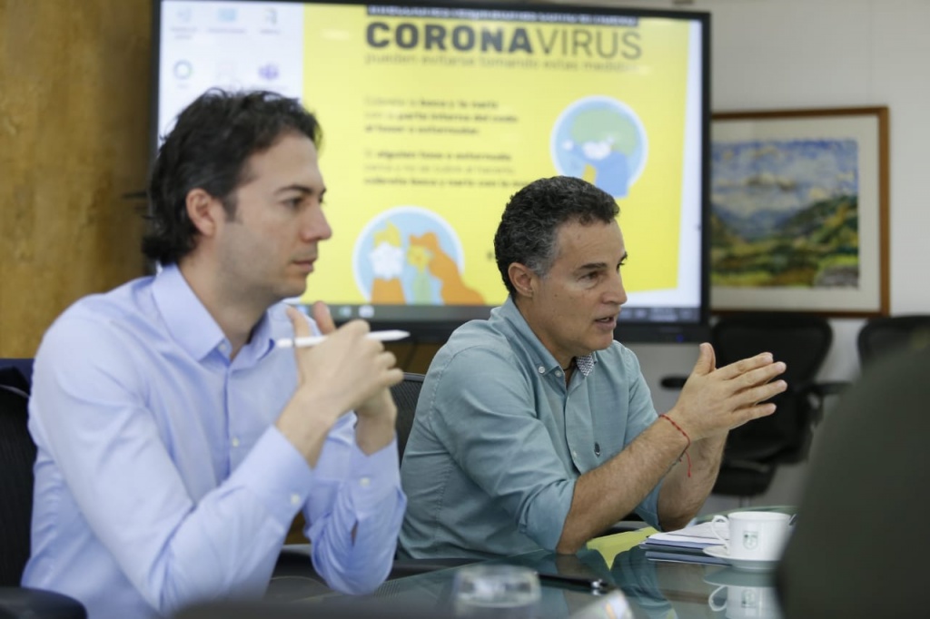 Gobernador de Antioquia y Alcalde de Medellín anuncian nuevas medidas de cara a la contención del Coronavirus