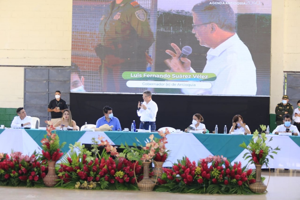 En el municipio de Santa Fe de Antioquia se realizó el Tercer Encuentro Zonal de la Agenda Antioquia 2040.