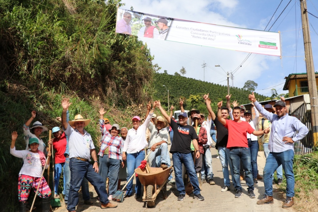 Avanzan los Convites Participativos en los municipios de Pueblorrico y Concordia