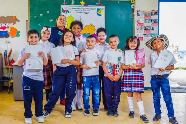 Cifra de estudiantes matriculados en Antioquia llega a 430 mil