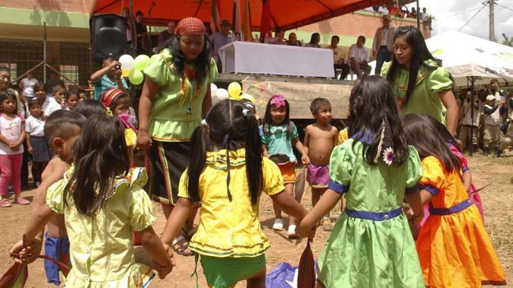 Antioquia genera bienestar para las comunidades indígenas