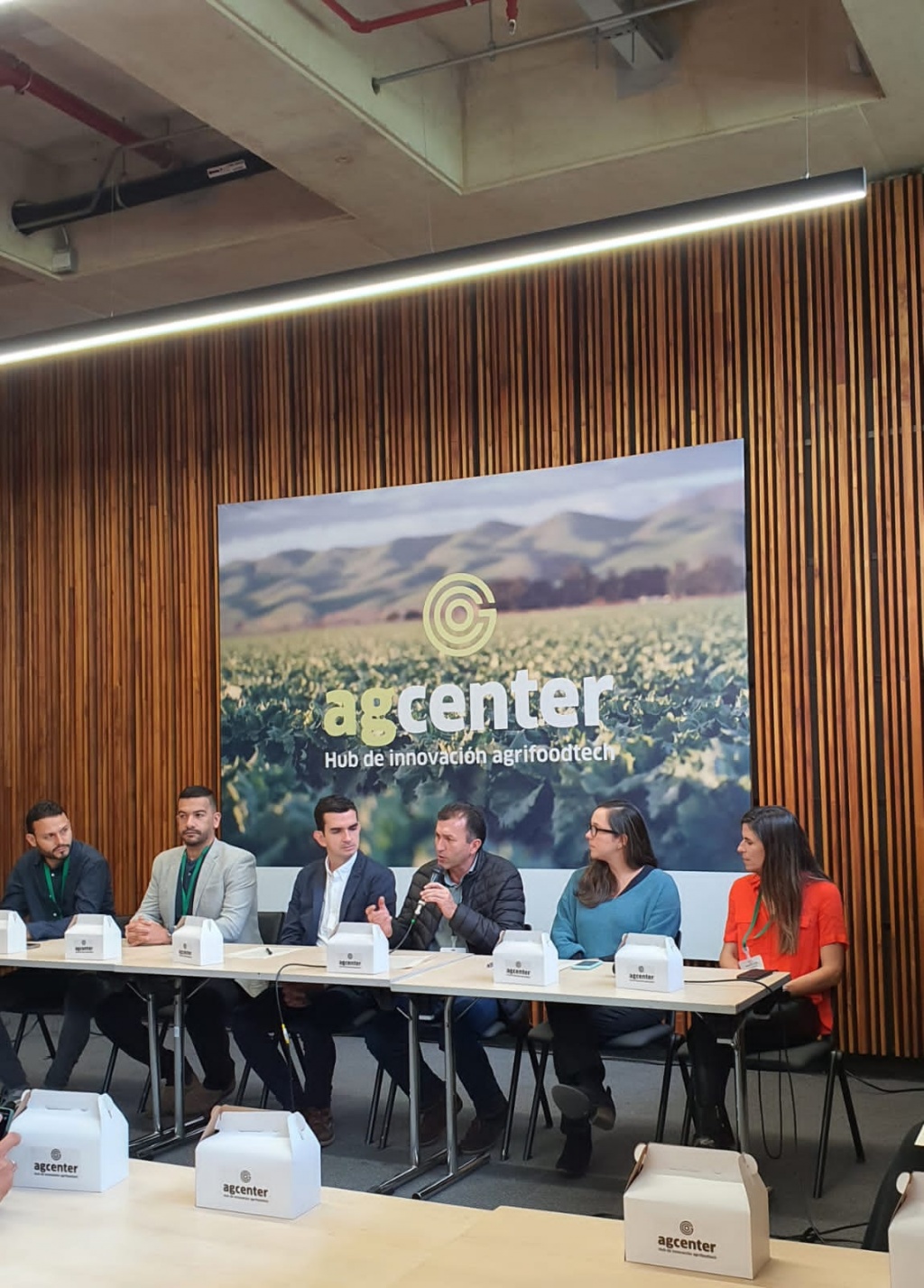 Agcenter, una iniciativa para potenciar el ecosistema de innovación en la industria agroalimentaria
