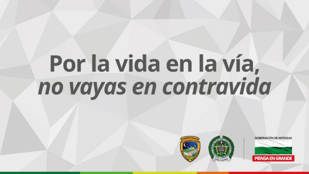 Gobernación de Antioquia celebra convenio de educación, regulación y control vial con la Dirección Nacional de Policía