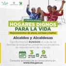 Gobernación de Antioquia a través de VIVA abre convocatoria para mejorar masivamente 7.000 viviendas en el departamento