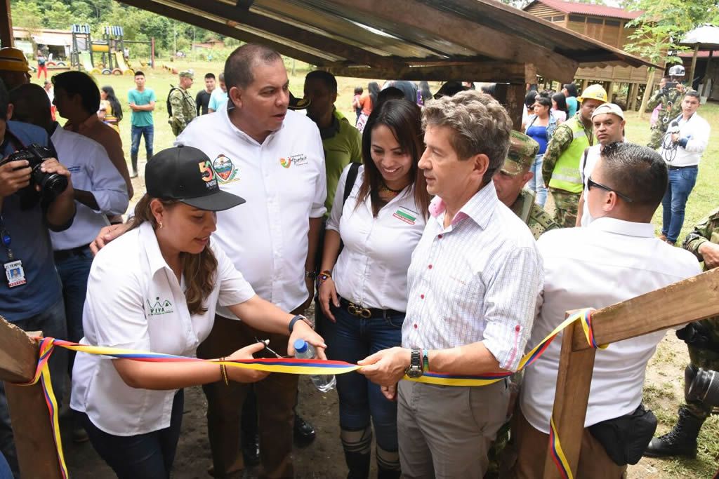 Antioquia le sigue apostando a la calidad de vida de los indígenas