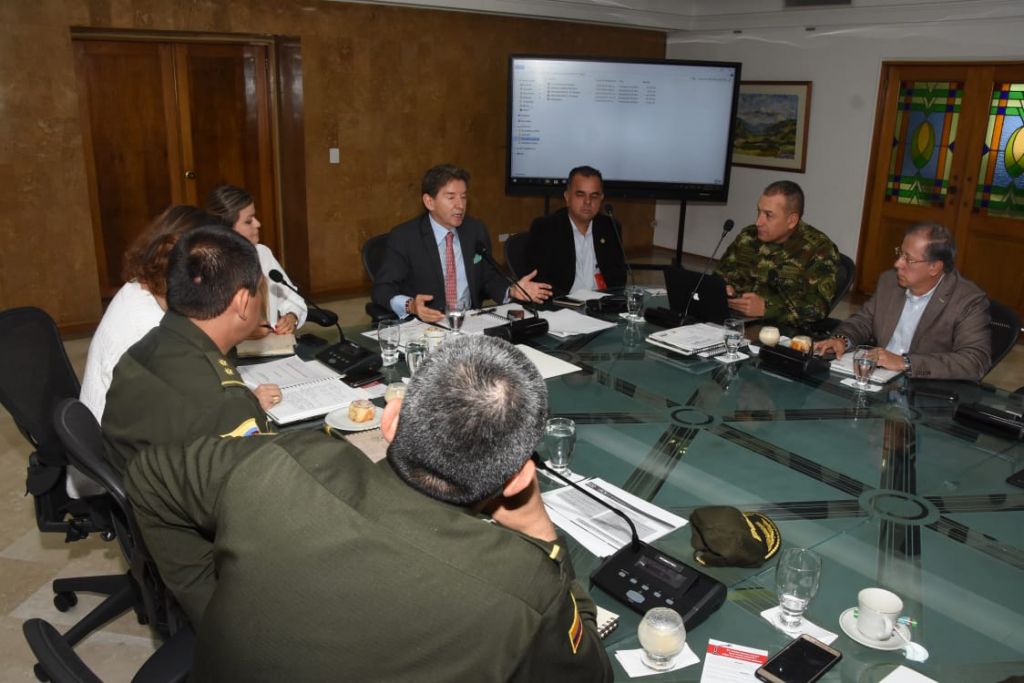 Intervención del Gobernador Luis Pérez Gutiérrez en Consejo de Seguridad