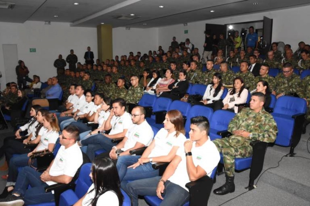 El Bachillerato Digital gratuito conquista a los soldados del Ejército Nacional
