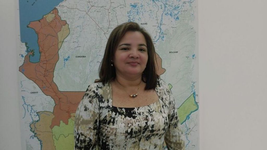 Adriana María Hernández Gil es la secretaria de Hacienda y Crédito Público de la Gobernación de Antioquia