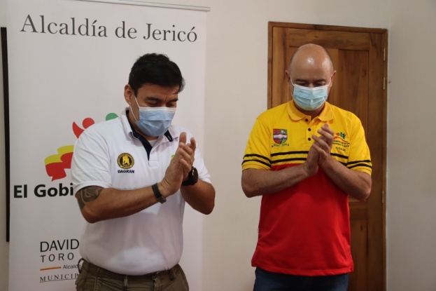 Listos estudios para intervención definitiva del cerro Las Nubes en Jericó