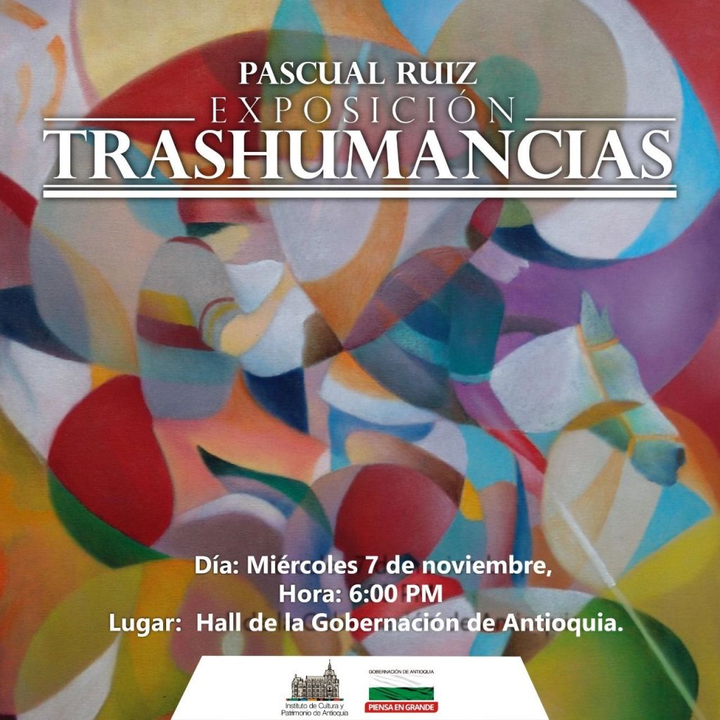 Te invitamos a la exposición Trashumancias de Pascual Ruiz